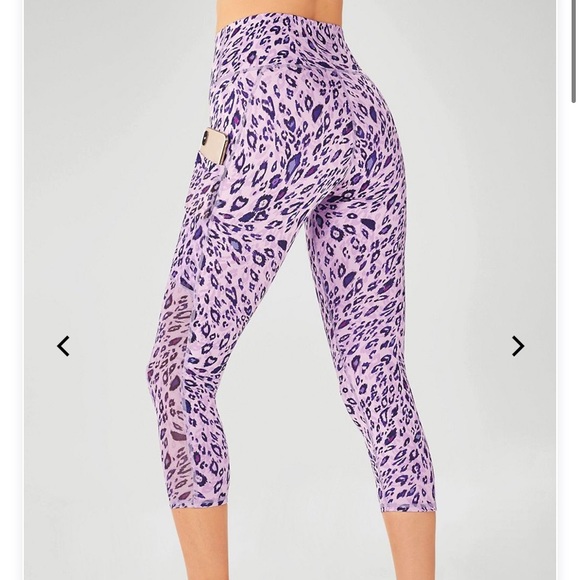 Fabletics Other - 2 PC SET- High Waisted Mila Leggings + Bra Top